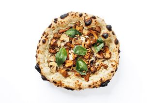 Pizza Crema di Carciof