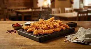 Crispy for Four