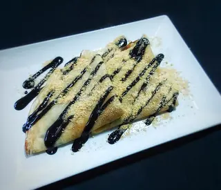 Palačinka sa nutelom i plazmom
