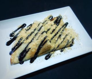 Palačinka sa nutelom i plazmom