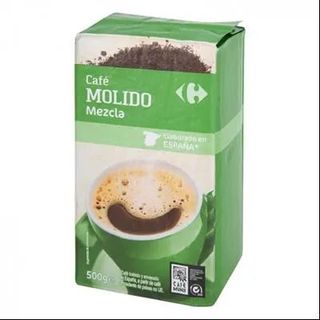 Café Molido Mezcla Carrefour 500 Gr.