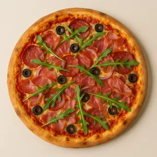 Pizza meat lover