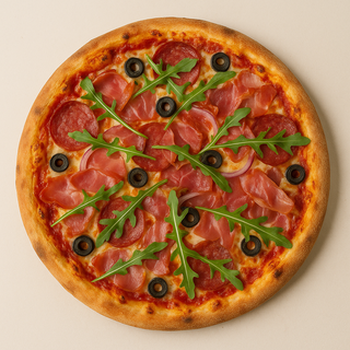 Pizza meat lover