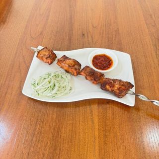 Шашлык из утки