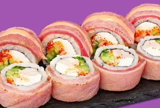 Tuna grill