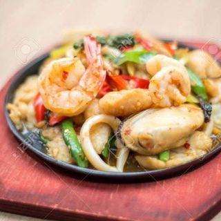 Teriyaki de Camarão