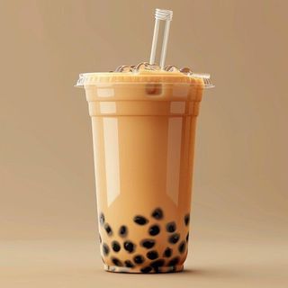 Vanilla Milk Boba