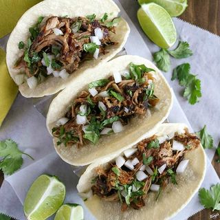 Tacos Mexicanos De Carnitas (4 Uds.)