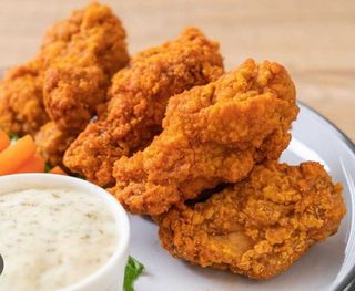 Tapa De Alitas Crujientes 