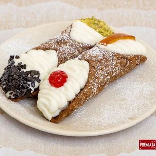 Cannolo siciliano - Con ricotta di pecora