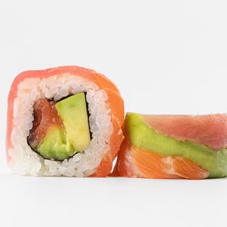 Rainbow roll