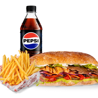 Мікс Паніні Донер Кебаб Меню 