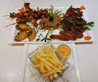Plat Mixte Brochette