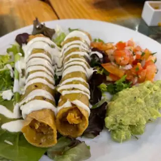 Pack de 2 raciones de flauta de pollo