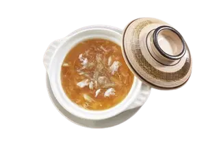 sopa de aleta de tiburón