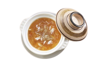 sopa de aleta de tiburón