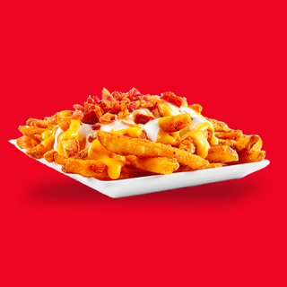 Batata com Cheddar & Bacon