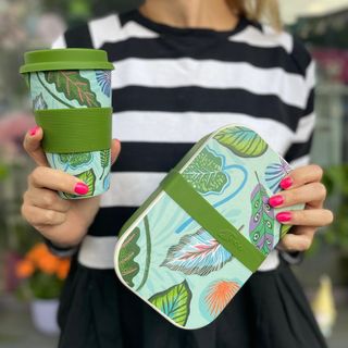 Set Bambus Lunch Box