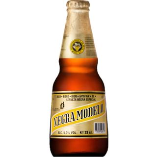 Cerveza Modelo Negra (33 cl.)