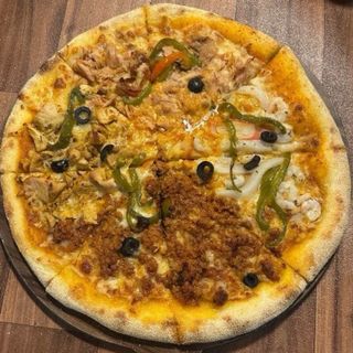 Pizza 4 Saisons