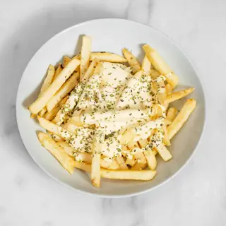 Patatas Con Alioli Y Orégano