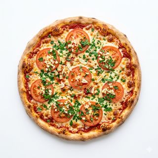 Pizza Mediterránea (33 Cm.)
