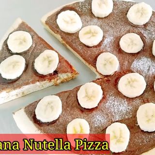 Chocolate Pizza
