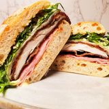 Sandwich Salami Bakri