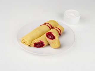 Налисники з вишнями