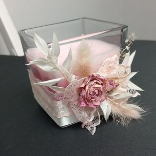 Świeca zapachowa rózowa