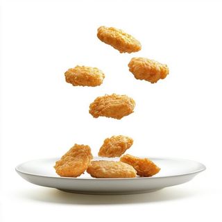 Nuggets de pollo 6 unidades 