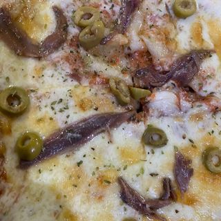 Pizza Anchoas (18 Cm.)