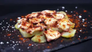 Tapa Pulpo Feira