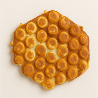 BUBBLE WAFFLE MAKE YOUR OWN