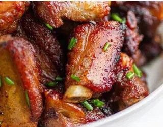 Spare Pork Ribs