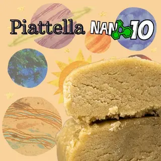 Piatella Hash X Nano10 Cbd Al 80% 3G
