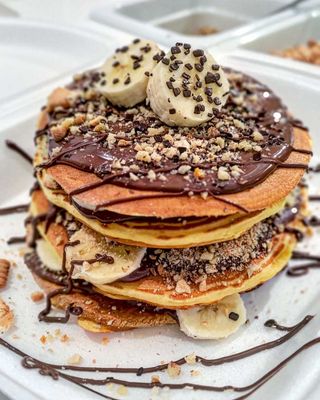 Pancakes Choco Banana