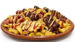 Plato De Salchicostilla