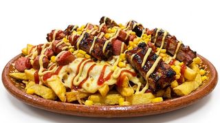 Plato De Salchicostilla