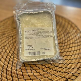 Canelones Veganos De Espinacas (3 Uds.)