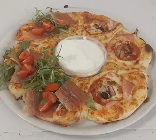 Sourdough Pizza Fiore 2u1