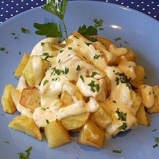 Patatas braviolis 