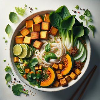 Vegan Boat Noodles
