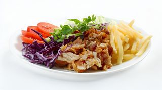 Piatto kebab