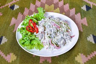 სოკოს სალათი