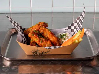 Alitas Búfalo