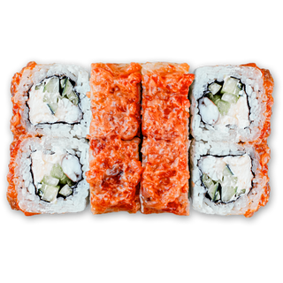 Salmon spicy / ცხარე ორაგულის როლი