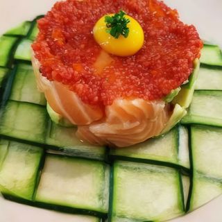 Tartar de Salmão