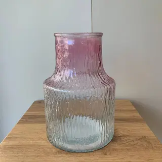 Ваза скляна