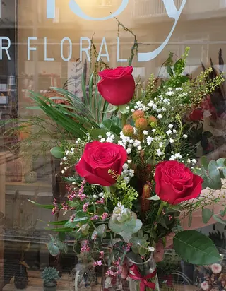 Ramo de 3 Rosas Rojas